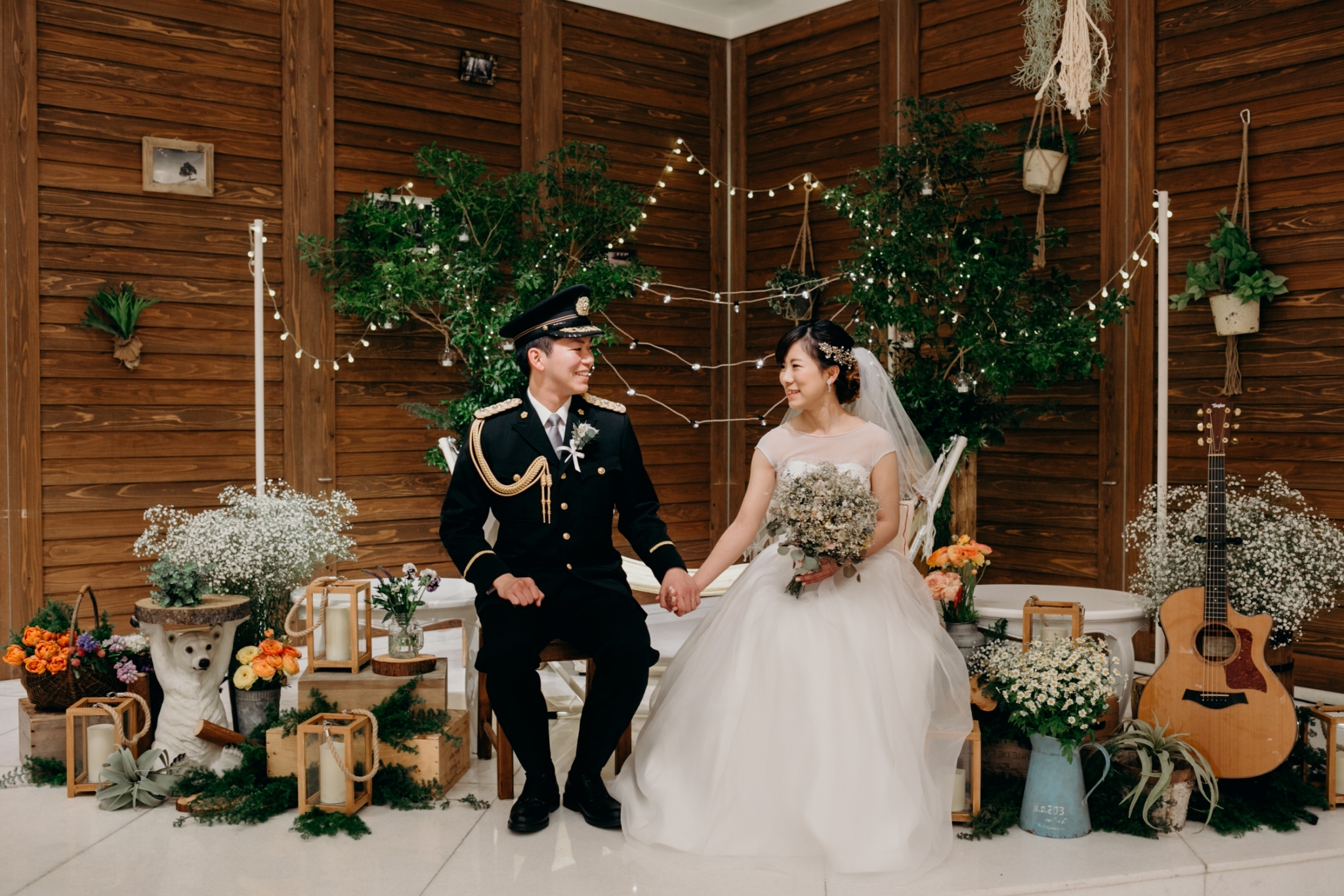 パーティーレポート 手作りがテーマの結婚式 Hand In Hand アイノカタチ 1 5次会や会費制結婚式 記念日づくりはneo Flag