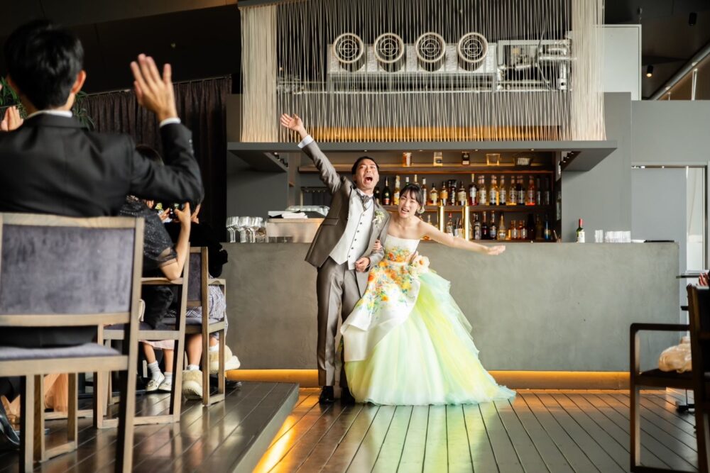 結婚披露宴使用CD ゲストへのサプライズ満載！『ミステリーツアー』をテーマにした