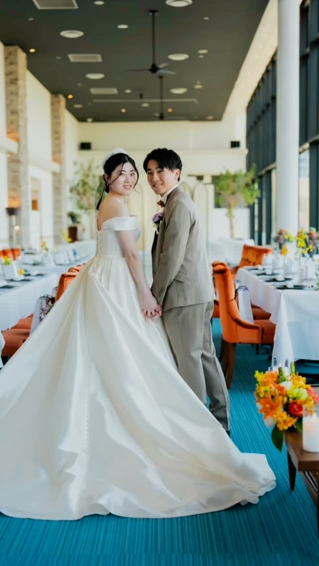 concept："FOR you"  「あなた宛て」「あなたにとって」
「あなたに会うために」  大切なゲストひとりひとりへ想いを込めて。  ✽  お問い合わせやご質問はお気軽にHP、DMからどうぞ
@neo_flag.wedding  実例や結婚式のお役立ち情報など、
HPやYouTubeでも発信しております。
ぜひハイライトからご覧ください💐
.
#neoflag #ネオフラッグ #ウェディングプロデュース #オリジナルウェディング #15次会 #会費制ウェディング #結婚式準備 #結婚式演出 #ウェディングパーティー #新郎新婦